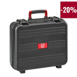 RS PRO 2 drawers  Polypropylene Tool Case, 430 x 320 x 190mm