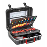 RS PRO 2 drawers  Polypropylene Tool Case, 430 x 320 x 190mm