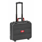 RS PRO 2 drawers  Polypropylene Tool Case, with 2 Wheels, 430 x 320 x 190mm