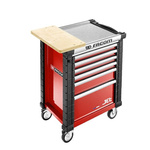 Facom Beech Plywood Tool Holder for use with Worktop