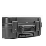 GT Line Plastic Tool Case, with 2 Wheels, 430 x 320 x 160mm