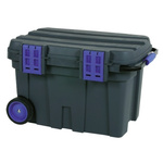 Raaco Plastic Tool Box, with 2 Wheels, 472 x 675 x 472mm