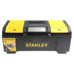 Stanley One Touch 2 drawers  Plastic Tool Box, 394 x 220 x 394mm
