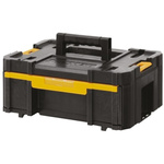 DeWALT Tstak 1 drawer  Plastic Tool Box, 314.2 x 440 x 314.2mm