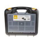 RS PRO Plastic Tool Box, 387 x 130 x 340mm