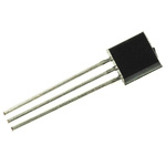 Diodes Inc APT27ZTR-G1 Bipolar Transistor, 3-Pin TO-92