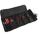 RS PRO 8 Piece Electronics Tool Kit with Roll