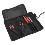 RS PRO 5 Piece Electronics Tool Kit with Roll