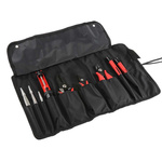 RS PRO 9 Piece Electronics Tool Kit with Roll
