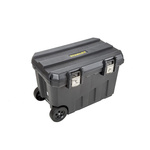 Stanley Plastic Wheeled Contractor Chest, 486mm x 795mm x 473mm