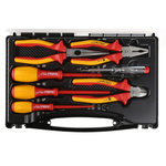 RS PRO 7 Piece Electricians Tool Kit with Case, VDE Approved