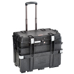 GT Line 4 drawer Plastic Wheeled Tool Trolley, 455mm x 381mm x 581mm
