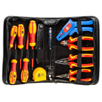 RS PRO 12 Piece Tool Kit, VDE Approved