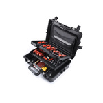 RS PRO 25 Piece Engineers Tool Kit with Case