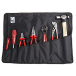 RS PRO 13 Piece Maintenance Tool Kit with Roll