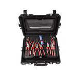 RS PRO 82 Piece Engineers Tool Kit with Case