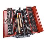 RS PRO 82 Piece Mechanical Tool Kit with Box