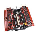 RS PRO 42 Piece Mechanical Tool Kit with Case