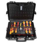 RS PRO 36 Piece Electricians Tool Kit with Case, VDE Approved
