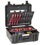 GT Line Plastic Tool Case, 445 x 345 x 190mm