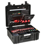 GT Line Plastic Tool Case, 445 x 345 x 190mm