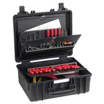 GT Line Plastic Tool Case, 445 x 345 x 190mm