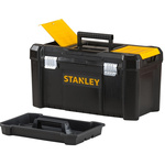 Stanley Plastic Tool Box, 482 x 254 x 482mm