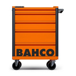 Bahco 5 drawer Solid Steel Wheeled Tool Chest, 965mm x 693mm x 510mm
