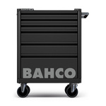 Bahco 6 drawer Solid Steel Wheeled Tool Chest, 965mm x 693mm x 510mm