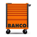 Bahco 7 drawer Solid Steel Wheeled Tool Chest, 965mm x 693mm x 510mm