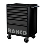 Bahco 7 drawer Solid Steel Wheeled Tool Chest, 965mm x 693mm x 510mm