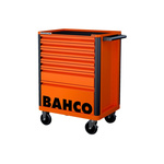 Bahco 8 drawer Solid Steel Wheeled Tool Chest, 965mm x 693mm x 510mm