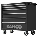 Bahco 6 drawer Wheeled Tool Chest, 985mm x 1016mm x 501mm