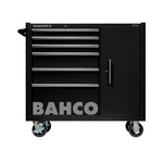 Bahco 6 drawer Stainless Steel Wheeled Tool Chest, 985mm x 1016mm x 501mm