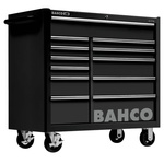Bahco 12 drawer Stainless Steel Wheeled Tool Chest, 985mm x 1016mm x 501mm