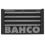 Bahco 4 drawer Stainless Steel (Top) Tool Chest, 419mm x 677mm x 501mm