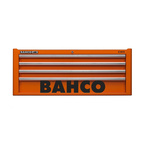 Bahco 4 drawer Stainless Steel (Top) Tool Chest, 419mm x 1016mm x 501mm