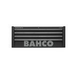 Bahco 4 drawer Tool Chest, 419mm x 1016mm x 501mm