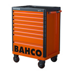 Bahco 8 drawer Solid Steel Wheeled Tool Chest, 985mm x 693mm x 510mm