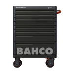 Bahco 8 drawer Solid Steel Wheeled Tool Chest, 985mm x 693mm x 510mm
