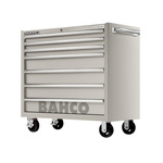 Bahco 7 drawer Stainless Steel Wheeled Tool Chest, 1200mm x 1260mm x 650mm