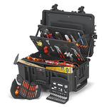 Knipex Robust45 Plastic Tool Case, with 2 Wheels, 609 x 428 x 263mm