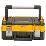 DeWALT TSTAK Shallow Box Plastic Tool Box, 440 x 440 x 183mm