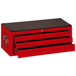 Teng Tools 8 Series 3 drawers  Metal Tool Box, 660 x 305 x 250mm
