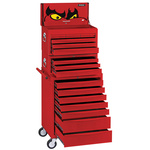 Teng Tools 8 Series 16 drawers  Metal Tool Box, 660 x 305 x 250mm