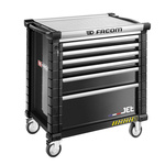 Facom 6 drawer Wheeled Tool Chest, 1005mm x 575mm x 1004m