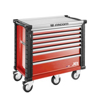 Facom 7 drawer Wheeled Tool Chest, 1035mm x 575mm x 1194mm