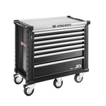 Facom 7 drawer Wheeled Tool Chest, 1035mm x 575mm x 1194mm