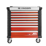 Facom 8 drawer Wheeled Tool Chest, 1005mm x 575mm x 1004mm