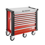 Facom 8 drawer Wheeled Tool Chest, 1035mm x 575mm x 1194mm